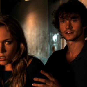 Still of Agnes Bruckner and Hugh Dancy in Blood and Chocolate (2007)