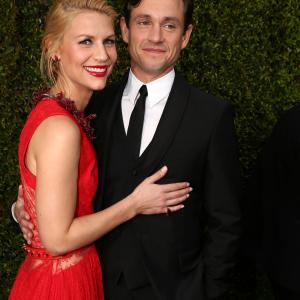 Claire Danes and Hugh Dancy at event of The 66th Primetime Emmy Awards 2014