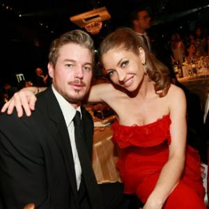 Rebecca Gayheart and Eric Dane at event of 14th Annual Screen Actors Guild Awards 2008