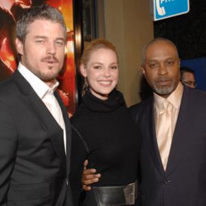 Katherine Heigl, Eric Dane and James Pickens Jr. at event of Dreamgirls (2006)