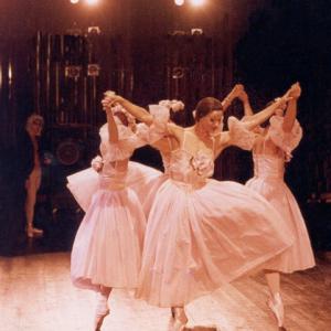 Les Ballets Trockadero de Monte Carlo Dame Peggy Me as Fanny Cerrito in Pas de Quatre 1977