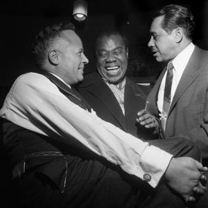 Billy Daniels Party Louis Armstrong Cab Calloway Billy Daniels