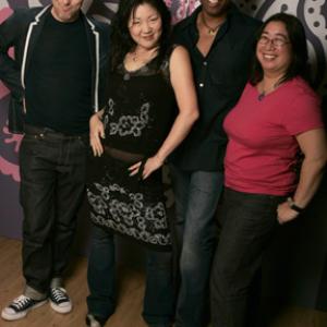 Alan Cumming, Margaret Cho, Bruce Daniels and Lorene Machado at event of Bam Bam and Celeste (2005)