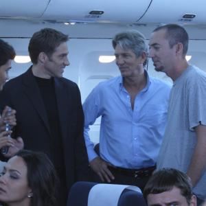 with Eric Roberts on set of Flight 777  Bangkok Thailand