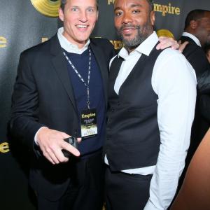 Lee Daniels and Joe Earley at event of Empire 2015