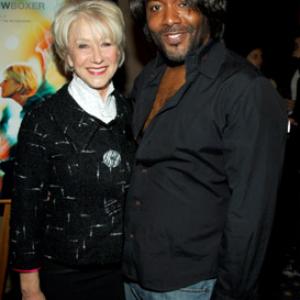 Helen Mirren and Lee Daniels at event of Shadowboxer (2005)
