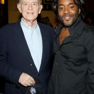 Peter Boyle and Lee Daniels at event of Shadowboxer 2005