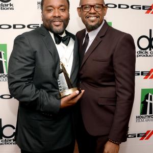 Forest Whitaker and Lee Daniels