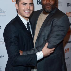 Lee Daniels and Zac Efron at event of The Paperboy 2012