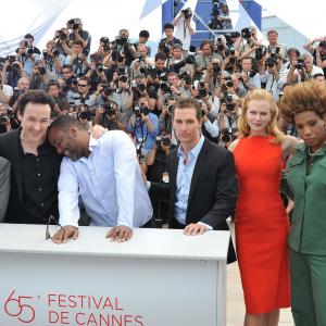 John Cusack Nicole Kidman Matthew McConaughey Macy Gray Lee Daniels and Zac Efron at event of The Paperboy 2012