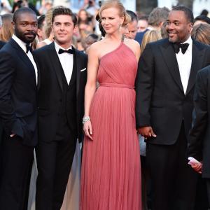 Nicole Kidman Lee Daniels David Oyelowo and Zac Efron at event of The Paperboy 2012