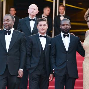 Macy Gray Lee Daniels David Oyelowo and Zac Efron at event of The Paperboy 2012