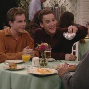 Still of Ben Savage William Daniels and Rider Strong in Boy Meets World 1993
