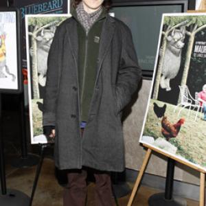 Paul Dano at event of Tell Them Anything You Want A Portrait of Maurice Sendak 2009