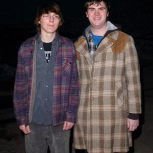 Paul Dano and Ryan McDonald at event of The Ballad of Jack and Rose 2005