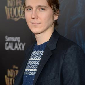Paul Dano at event of Into the Woods 2014