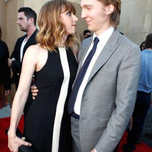 Paul Dano and Zoe Kazan at event of Rube Sparks 2012