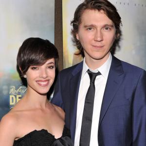 Paul Dano and Olivia Thirlby at event of Being Flynn 2012