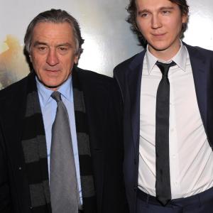 Robert De Niro and Paul Dano at event of Being Flynn (2012)