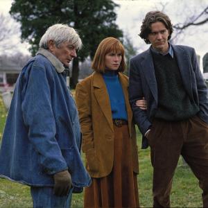 Still of Timothy Hutton, Amy Madigan and Royal Dano in The Dark Half (1993)