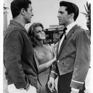 Still of Elvis Presley AnnMargret and Cesare Danova in Viva Las Vegas 1964