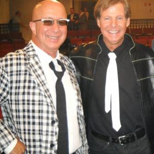 Ron Dante and Paul Shaffer at The letterman Show
