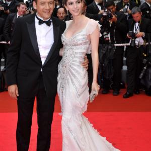 Dany Boon & Yaël Boon. Cannes Film Festival.