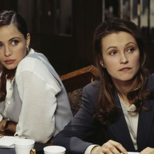 Still of Emmanuelle Béart and Ingeborga Dapkunaite in Mission: Impossible (1996)