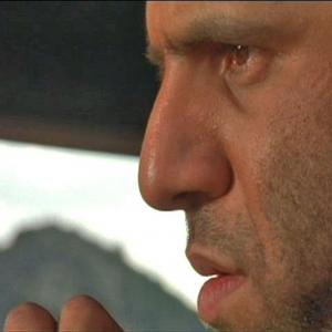 Ammar Daraiseh in a scene from the movie 