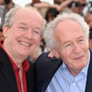 Jean-Pierre Dardenne and Luc Dardenne at event of Deux jours, une nuit (2014)