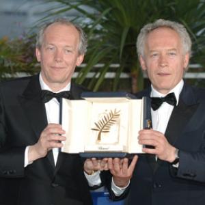 JeanPierre Dardenne and Luc Dardenne at event of Lenfant 2005