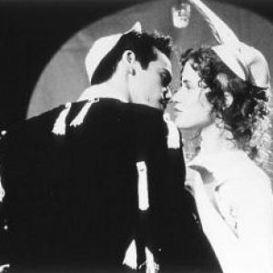 Still of Florence Darel and Ken Higelin in Fausto 1993