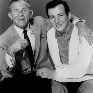  The George Burns show George Burns with guest Bobby Darin c 1958