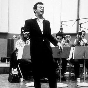 Bobby Darin at a recording session circa 1960