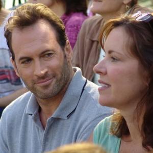 Lisa Darr and Scott Patterson in Her Best Move 2007
