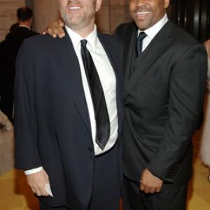Harvey Weinstein and Damon Dash