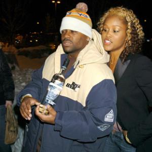Damon Dash and Eve at event of The Woodsman 2004