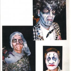 MGM Hotels Halloween Scream Asst Characters for Annual Theme Park attraction Las Vegas NV