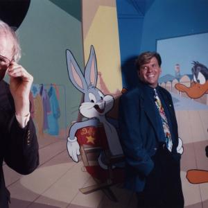 Chuck Jones and George Daugherty Bugs Bunny On Broadway