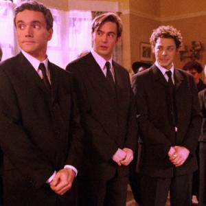 Still of Richard Coyle Jack Davenport and Ben Miles in Coupling 2000