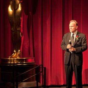 Producer BJ Davis onstage at the Academy of Motion Picture Arts and Sciences during the premiere of 
