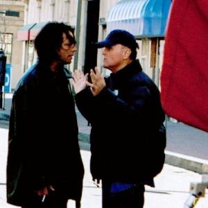 BJ Davis directing Richard Grieco in Forget About It