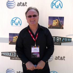 BJ Davis at the Producers Guild of America conference