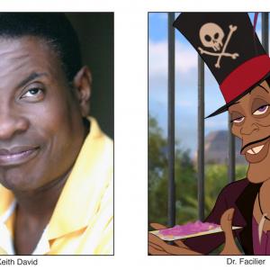 Still of Keith David in The Princess and the Frog 2009
