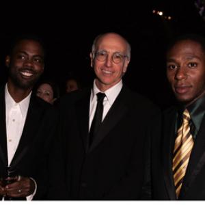 Chris Rock, Yasiin Bey and Larry David