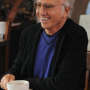 Still of Larry David in The Paul Reiser Show (2011)