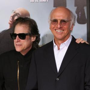 Larry David and Richard Lewis at event of Curb Your Enthusiasm 1999
