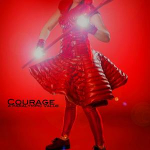 The Red Warrior of Courage The Balloons Project 2012 London Olympic Inspire Project