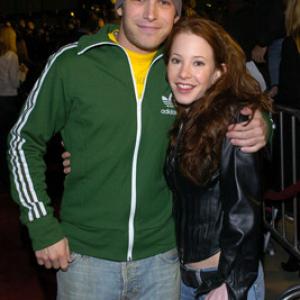 Billy Aaron Brown and Amy Davidson at event of The Perfect Score 2004