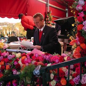 Doug Davidson The Rose Parade Host live on CBS
